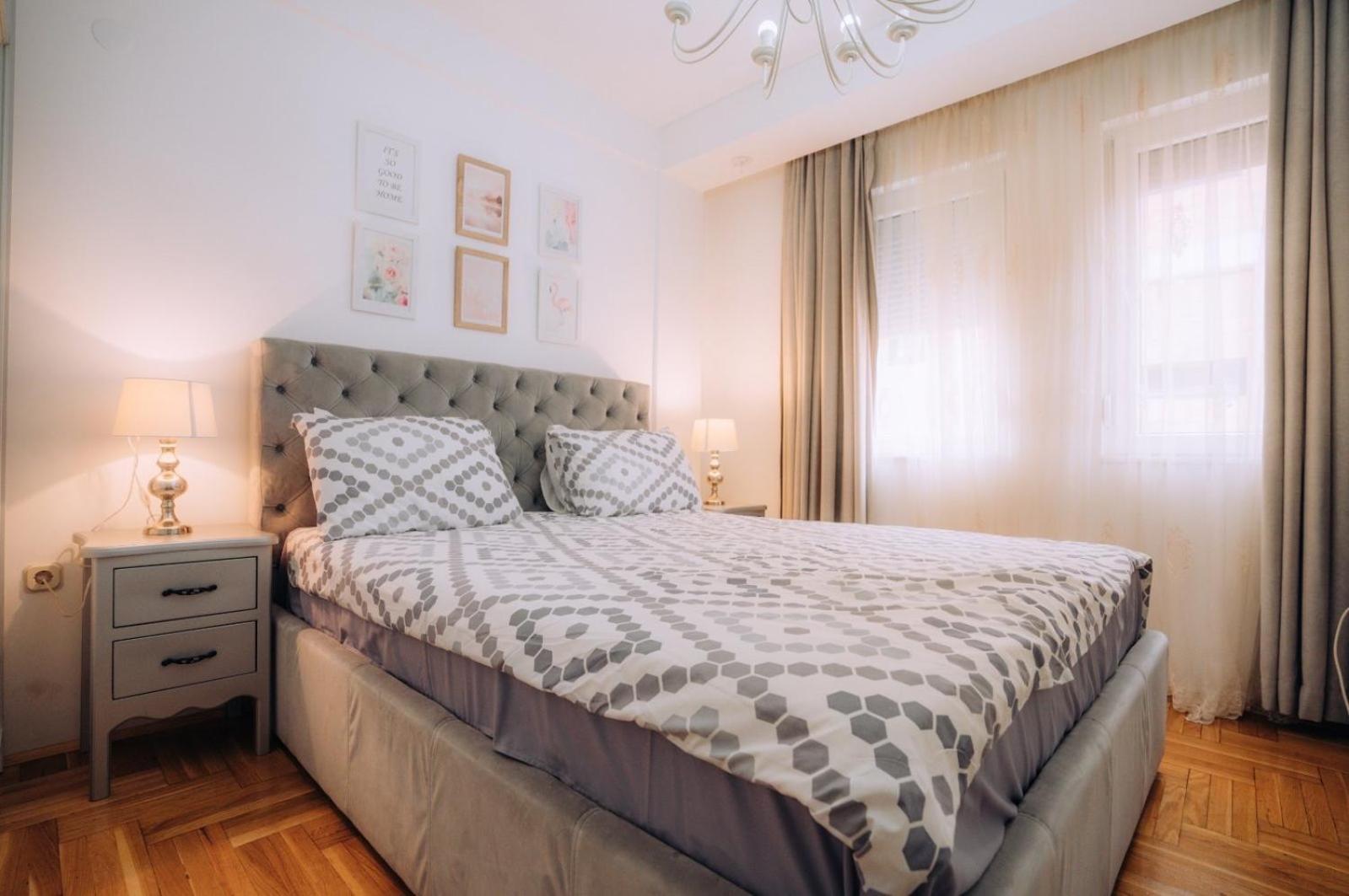Pupin Luxury Apartment Охрид Экстерьер фото