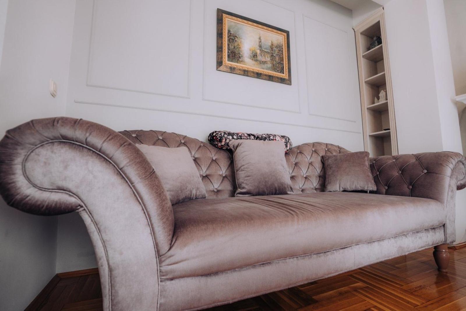 Pupin Luxury Apartment Охрид Экстерьер фото